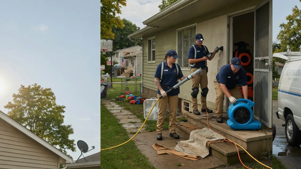 Crawl Space Water Removal in Swayzee, IN near me
